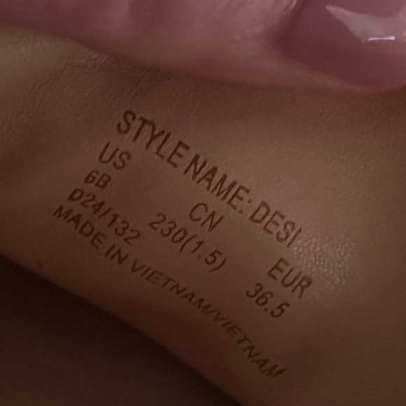 Kate Spade Black Textured Desi Driving Loafers Sz 6 - Picture 8 of 8